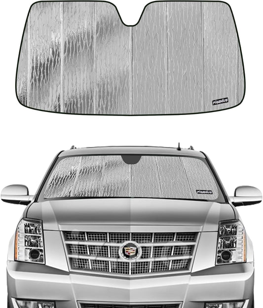 Windshield Sun Shade for Chevrolet Silverado and GMC Sierra