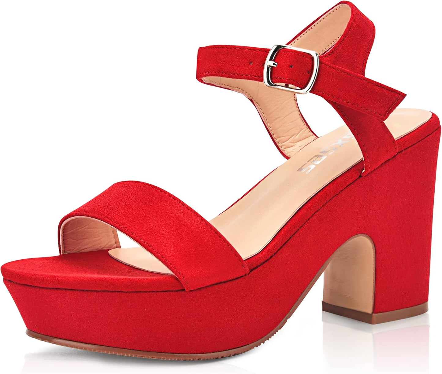 Women's Platform Heels Ankle Strap Wedges for Any Occasion