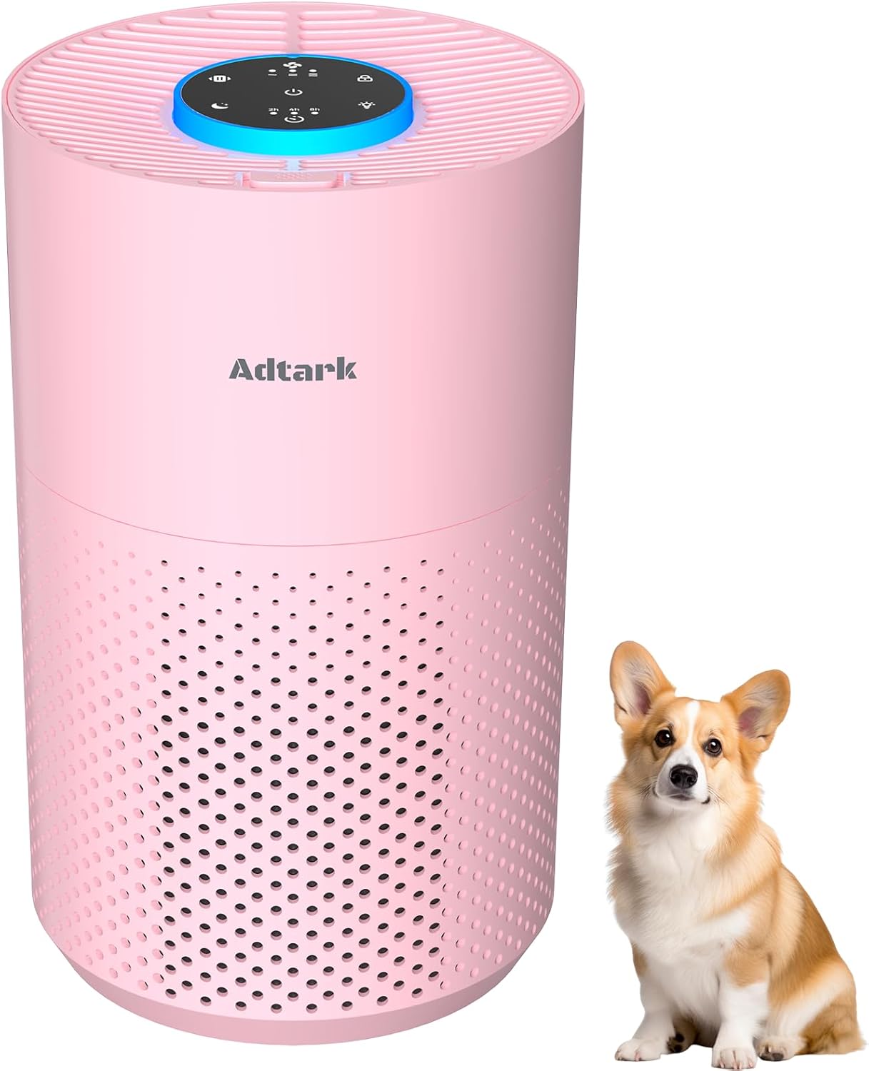 Air Purifiers for Home Bedroom with H14 True HEPA Filter