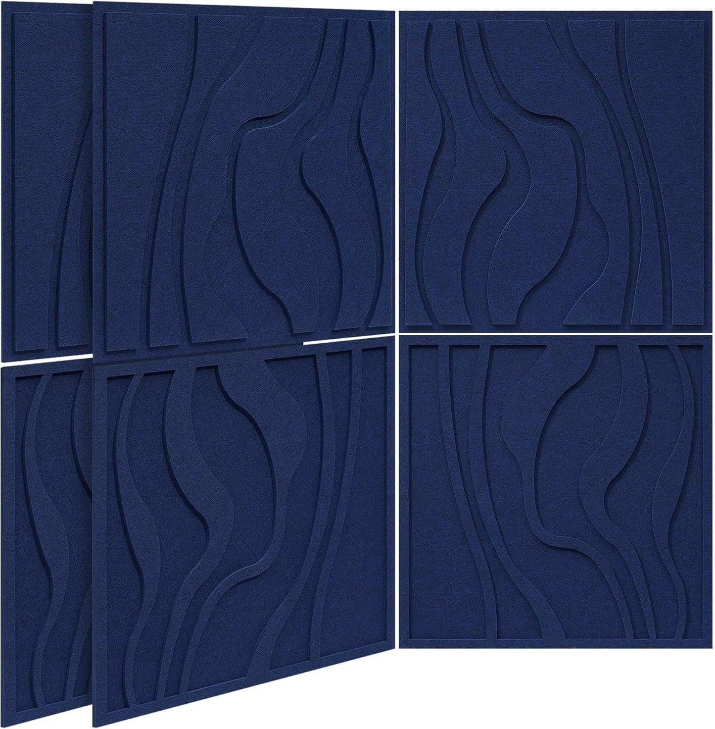 BUBOS Large Acoustic Panels for Soundproofing and Decor