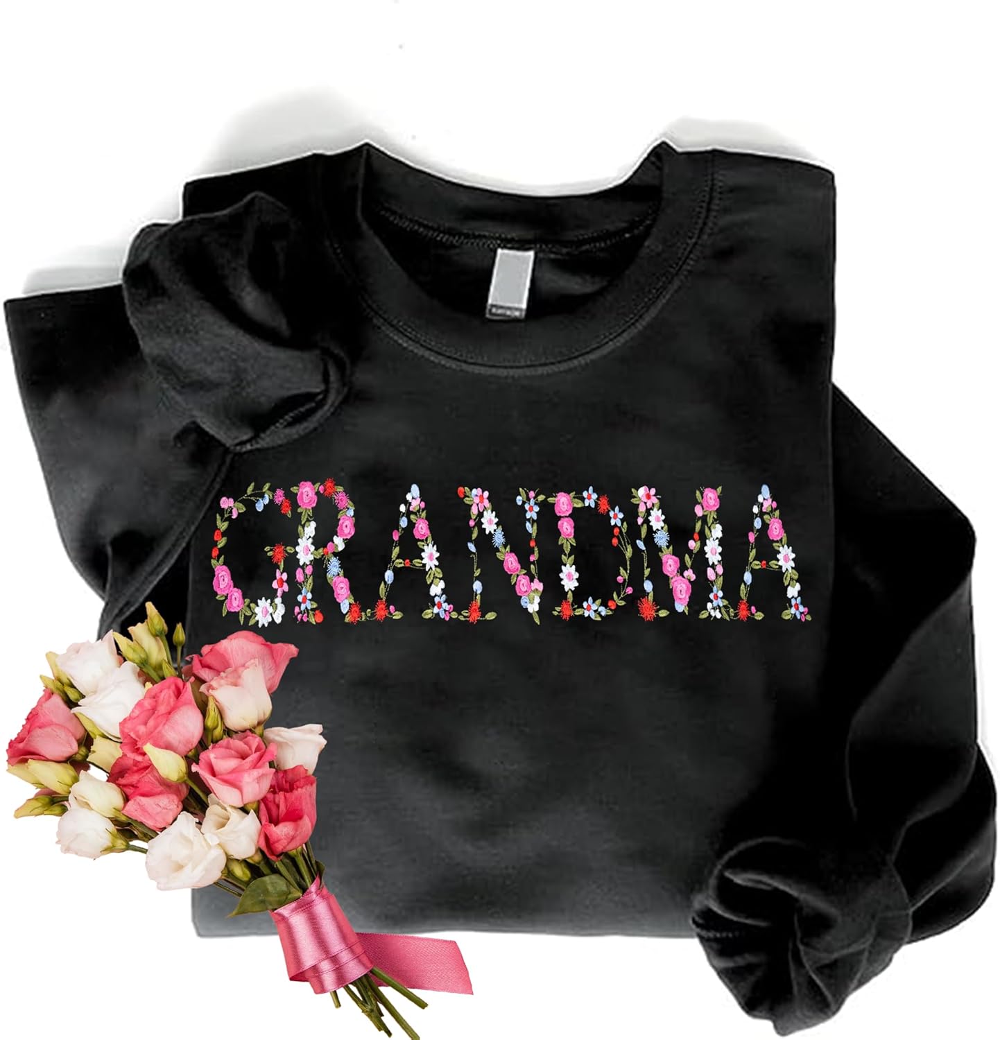Personalized Grandma Sweatshirt - Best gift from grandkids! ~Regamor