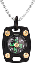 Mini Compass CMP/CMP2 - Compact IPX5 Waterproof Navigation Pendant
