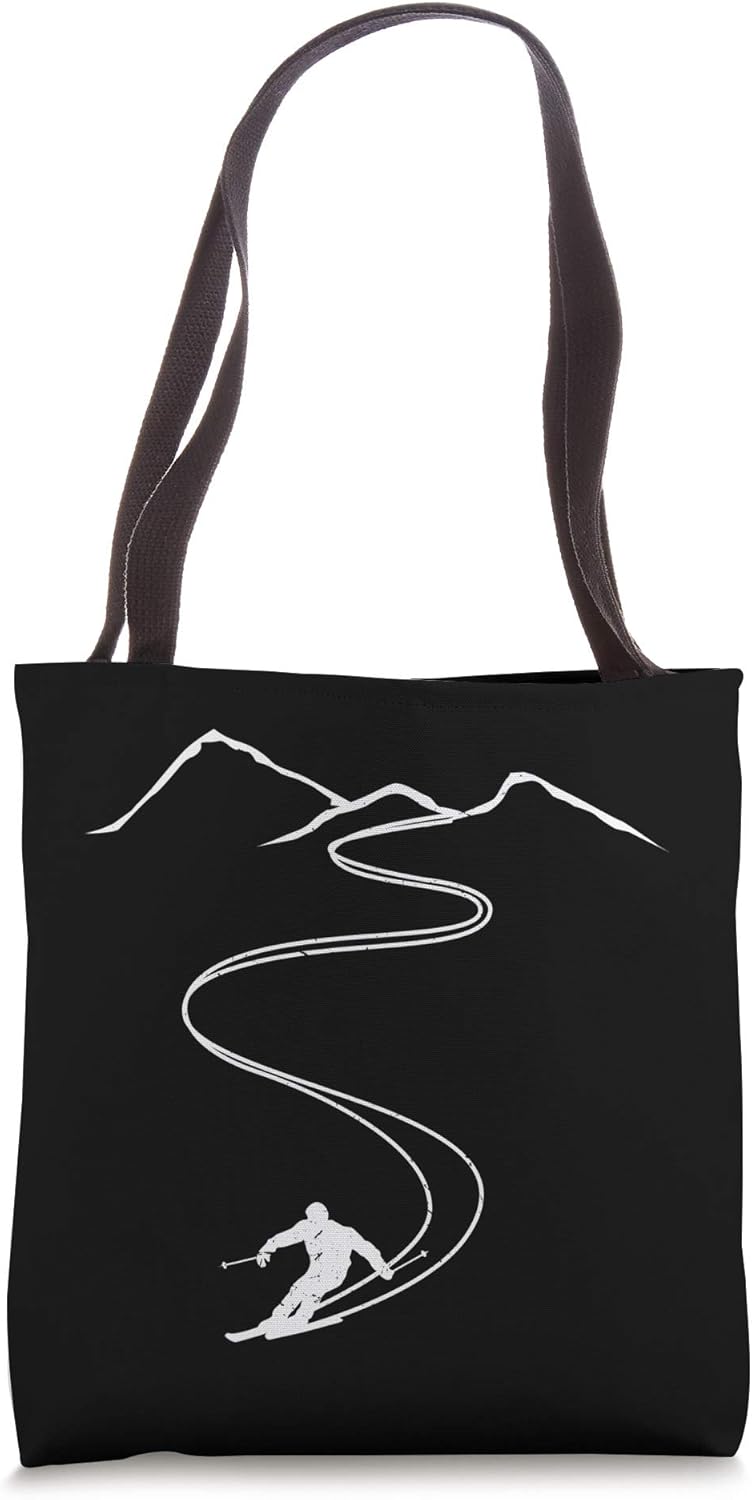 Mountain Tote Bag - Unleash Your Inner Adventurer