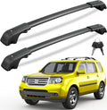 KINGGERI Lockable Roof Rack Cross Bars for Honda Pilot 2009-2015