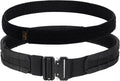 Tactical Gun Belt for Men 1.75ft Dual Layer Molle Battle Belt - Heavy