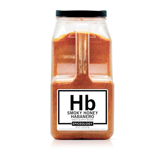 Smoky Honey Habanero BBQ Rub for Chicken, Ribs, and Steak