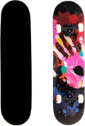 Skateboards for Teens and Adults - 31 Inch Canadian Maple Deck
