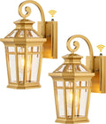 Outdoor Wall Lights Wall Mount 2-Pack - Dusk to Dawn Porch Sconces