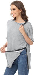 Post Shoulder Surgery Snap Shirt Unisex Tearaway - Easy Recovery