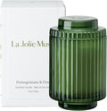 Pomegranate & Pine Candle - Luxury Soy Candles for Home