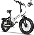 1000W Folding Electric Bike 48V 20AH Removable Battery - Fast Commuter