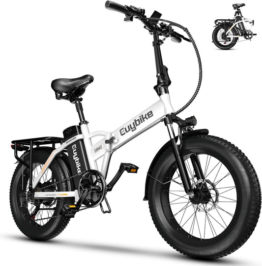 1000W Folding Electric Bike with 48V Battery for Adults