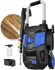 Electric Pressure Washer 4200PSI Max 2.8GPM for Car and Garden