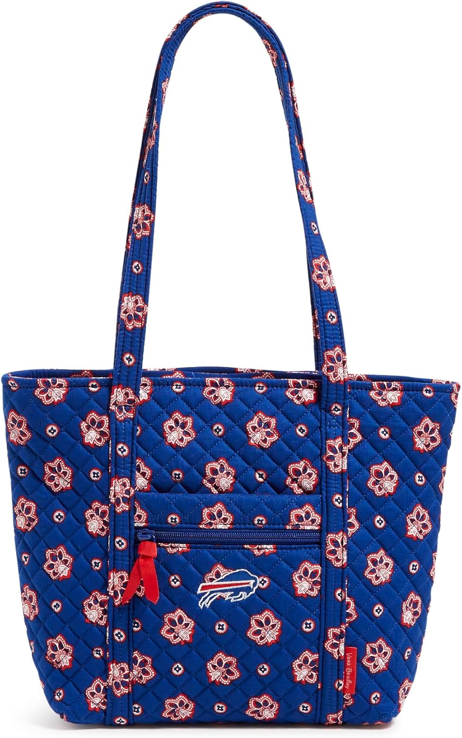Vera Bradley Women's Cotton NFL Small Tote Bag for Team Spirit