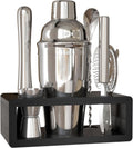 Highball & Chaser Silver Cocktail Shaker Set 18 oz - Beginner