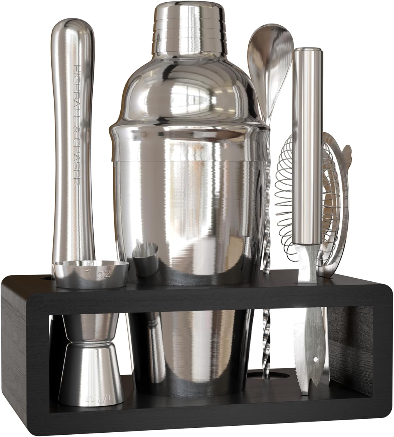 Mix Like a Pro: Highball & Chaser Shaker Set