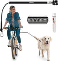 Dog Bike Leash Hands Free Bike Leash Attachment - Quick Connect Safety