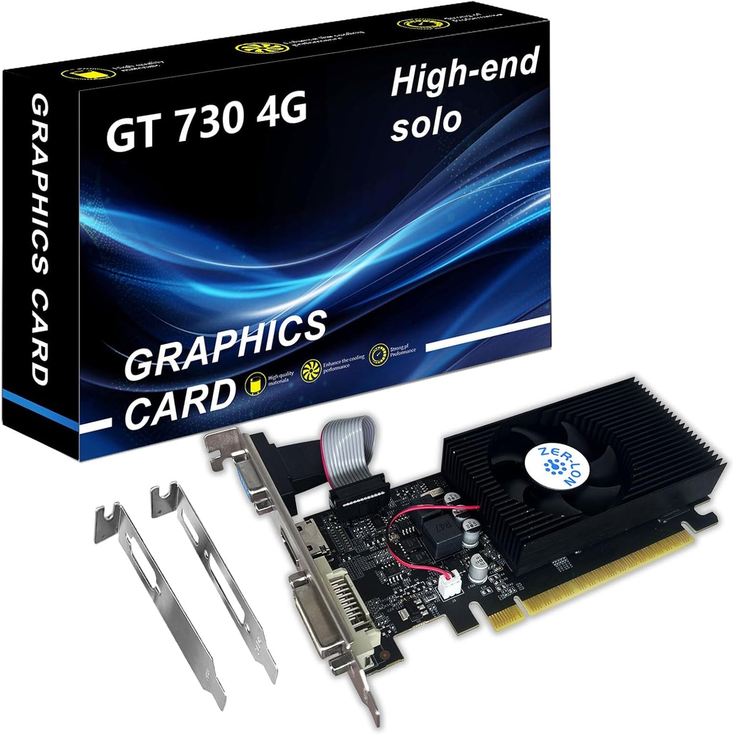Upgrade Your Gaming Experience with GT 730 4GB GPU!