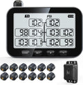 GUTA Trailer Tire Pressure Monitoring System TPMS - Real-Time RV