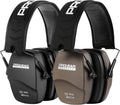 PROHEAR 016 Shooting Ear Protection Earmuffs 2 Pack - Low Profile NRR