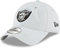 New Era 9TWENTY Las Vegas Raiders Adjustable Cotton Hat - Classic Fit