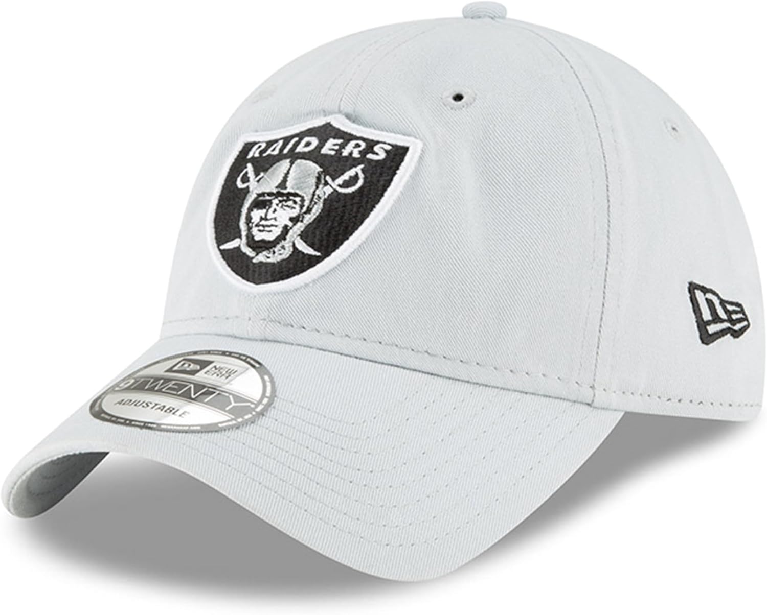 Las Vegas Raiders Core Classic 9TWENTY Adjustable Hat Cap