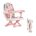 Compact Fold Travel Booster Seat - 3-in-1 Convertible