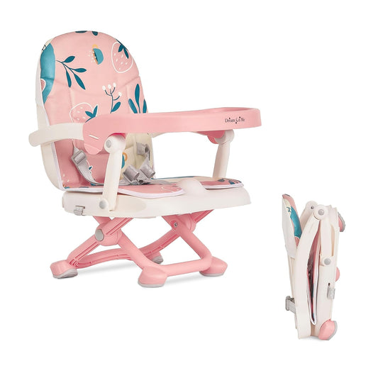 Compact Fold Travel Booster Seat - 3-in-1 Convertible