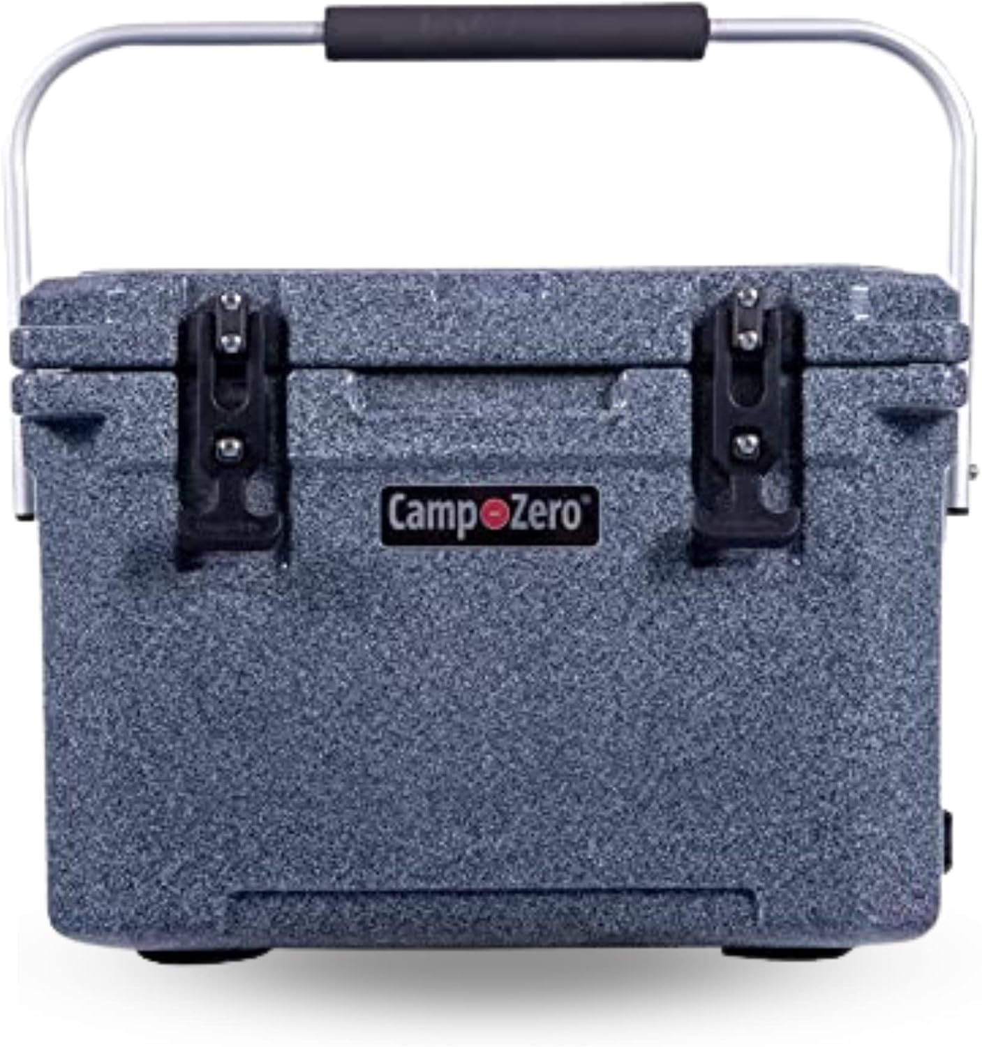 CAMP-ZERO 21 Quart Rotomolded Cooler - Bear-Proof Ice Chest with Cup Holders
