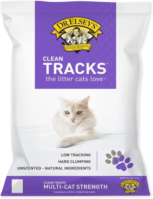 Premium Low Dust Cat Litter 40lbs