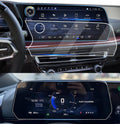 2 Pack Tempered Glass Screen Protector for Chevrolet Equinox EV