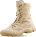 HANAGAL Men's Military Boots Lightweight Tactical Combat Footwear