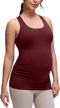 Maternity Racerback Tank Top for Women - Butterluxe Support