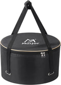 Dutch Oven Bag for 12 & 10 Inch Dutch Oven - Secure Carry and Storage