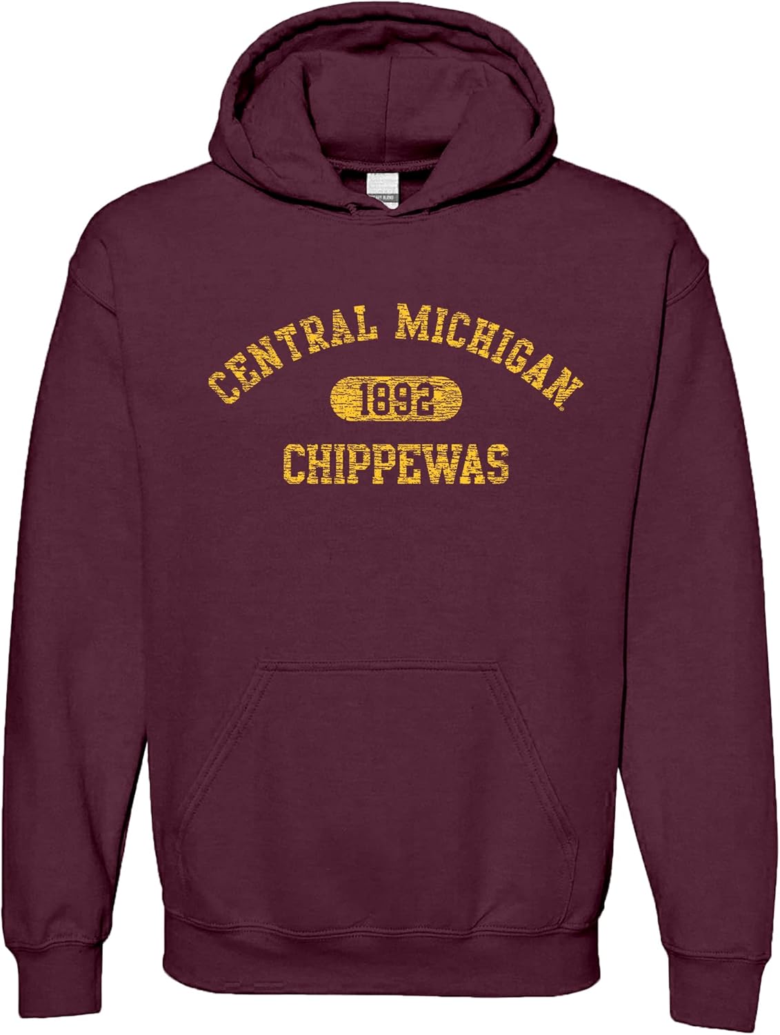 NCAA Officially Licensed College Arch Hoodie for Team Spirit