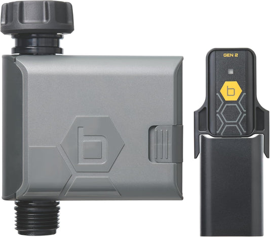 B-hyve Gen 2 Smart Hose Watering Timer for Effortless Care