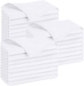 Utopia Kitchen White Cloth Napkins 288 Pack 18x18 in - Value Dinner