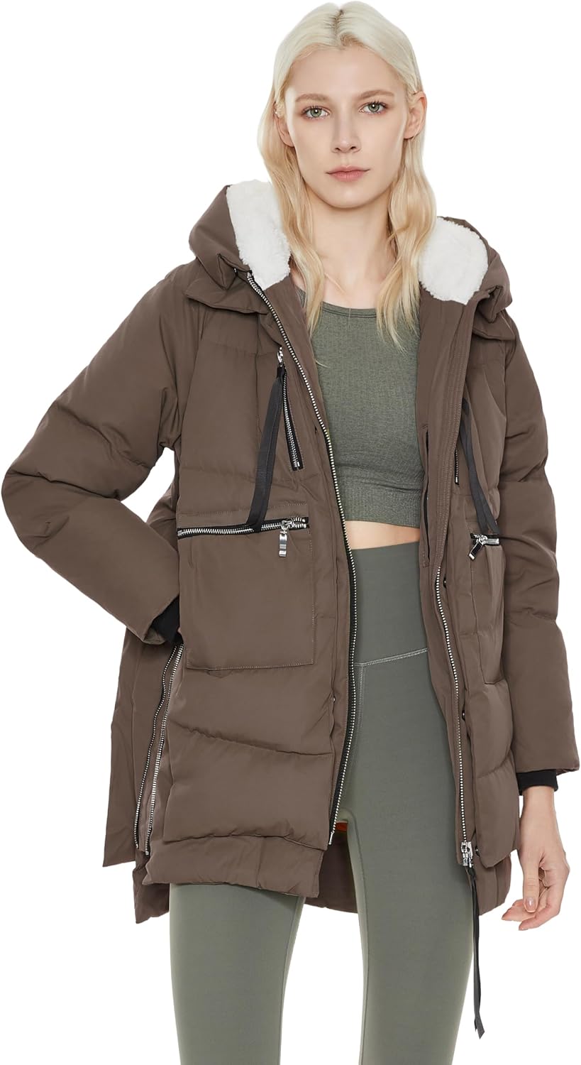 Orolay Women's Thickened Down Jacket for Ultimate Winter Warmth