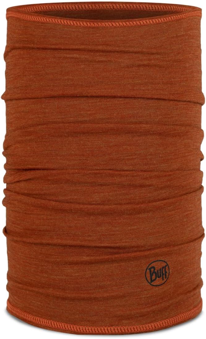 Buff Lightweight Merino Wool Neck Gaiter for Cold Weather Use