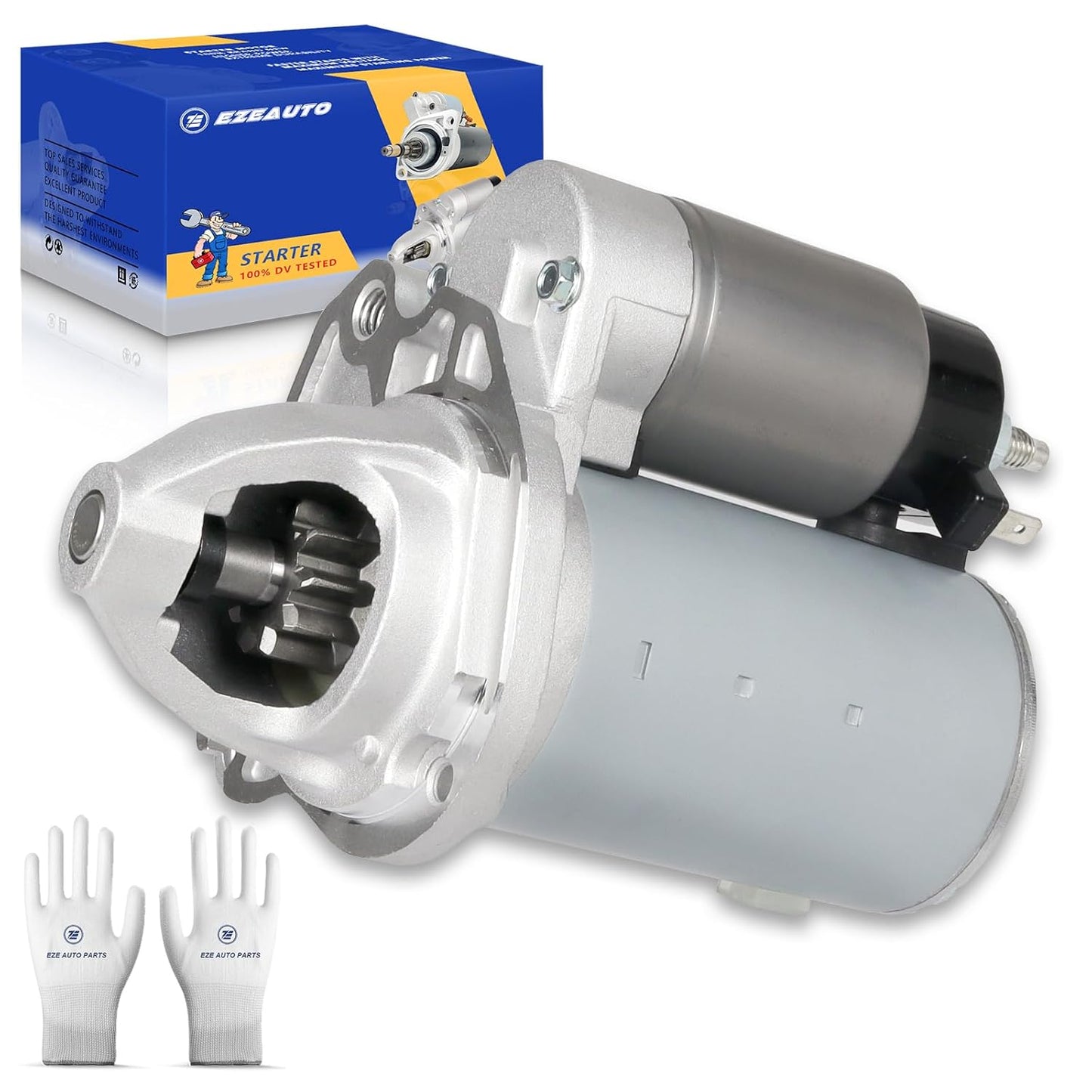 EzeXpreze Starter Replacement for Chrysler Dodge Jeep V6 3.6L