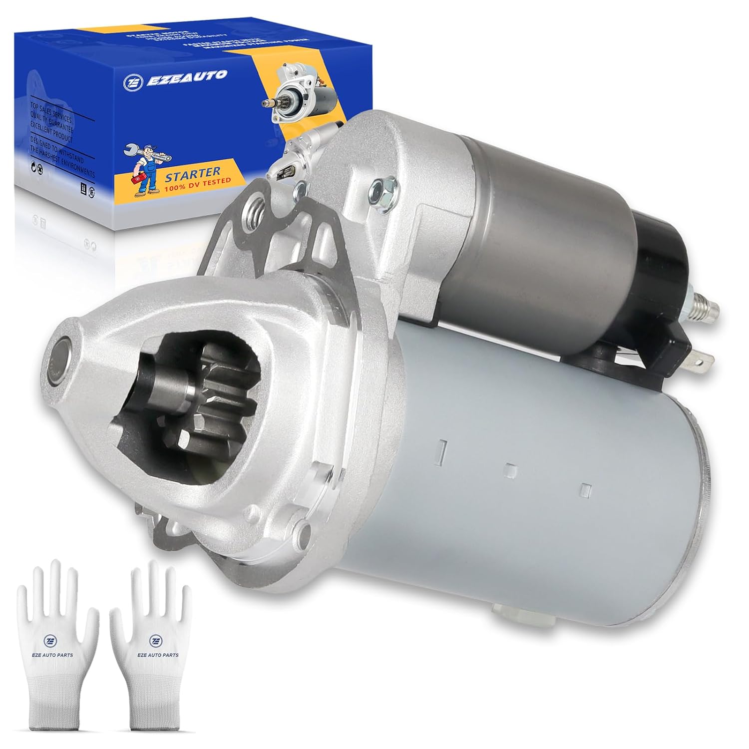 EzeXpreze Starter Replacement for Chrysler Dodge Jeep V6 3.6L