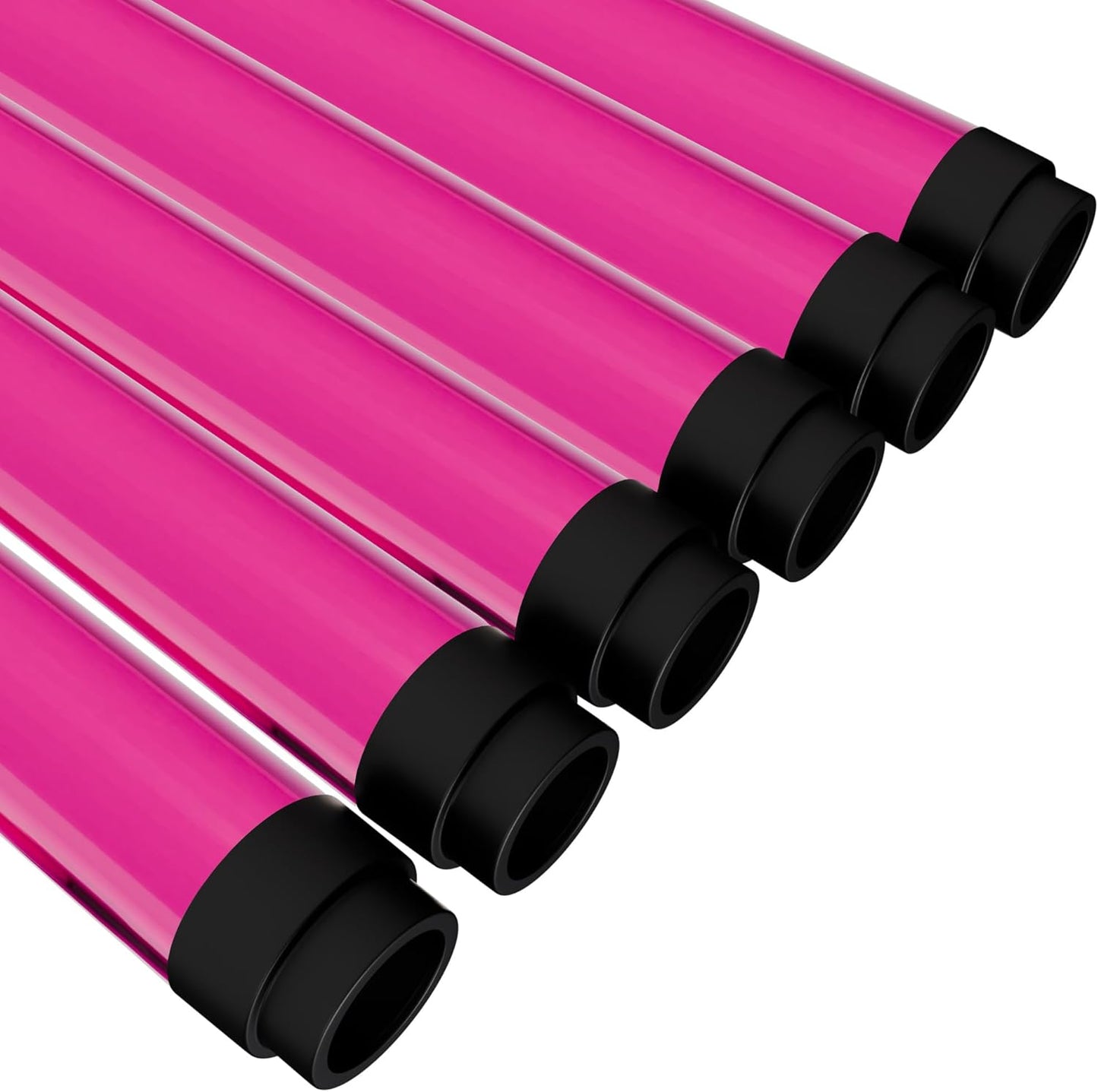 KastLite T8 LED Fluorescent Light Tube Guard - 6 Pack