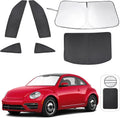 TINGLU Window Shades for Volkswagen VW Beetle 2012-2019 - Full Side