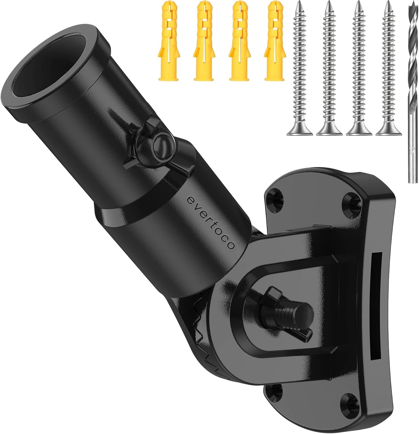 Heavy Duty T304 Stainless Steel Flag Pole Bracket for Home Use