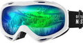 OutdoorMaster OTG Ski Goggles Over-Glass Design - Fog-Free Vision
