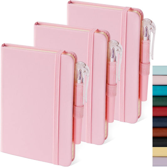 NIRMIRO Pink Mini Journals - Take Notes Anywhere!