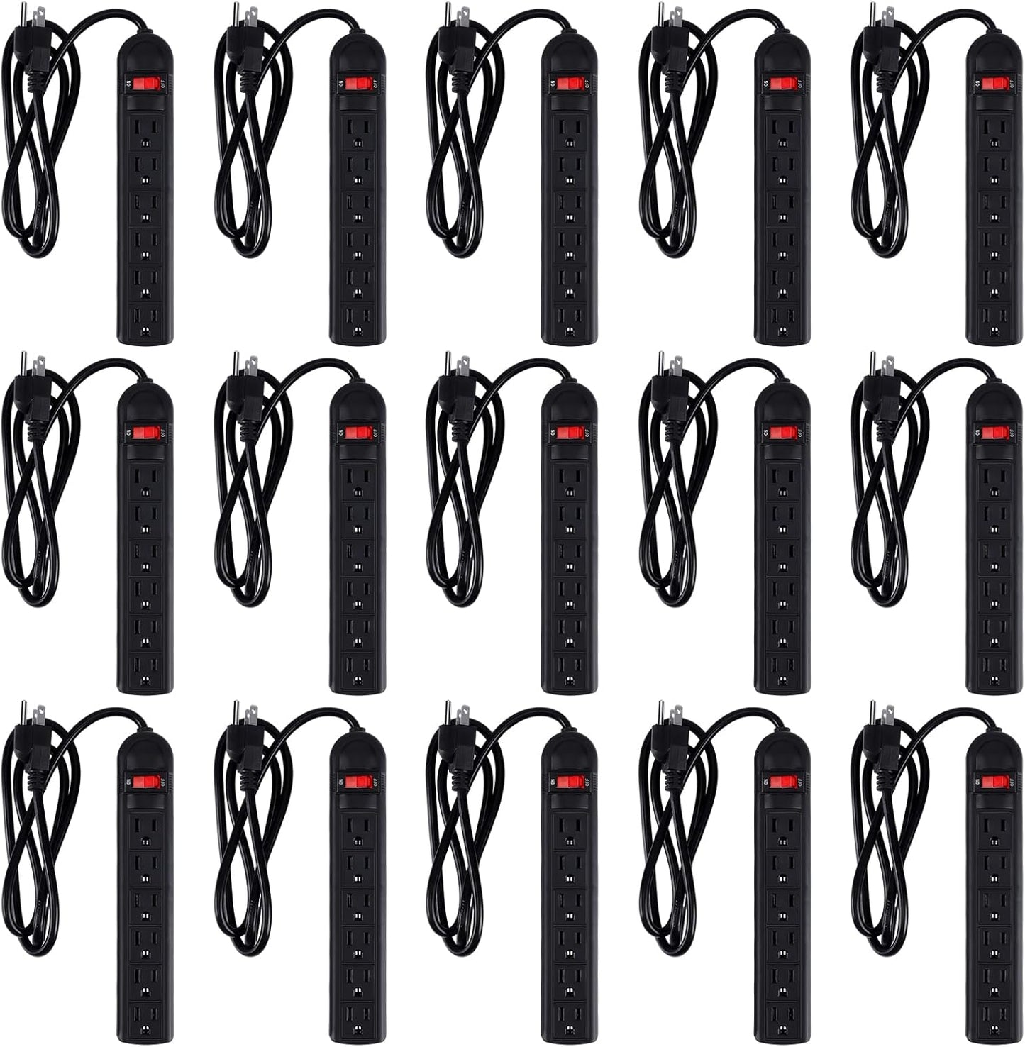 Protect 15 Devices with Copkim Surge Protector!