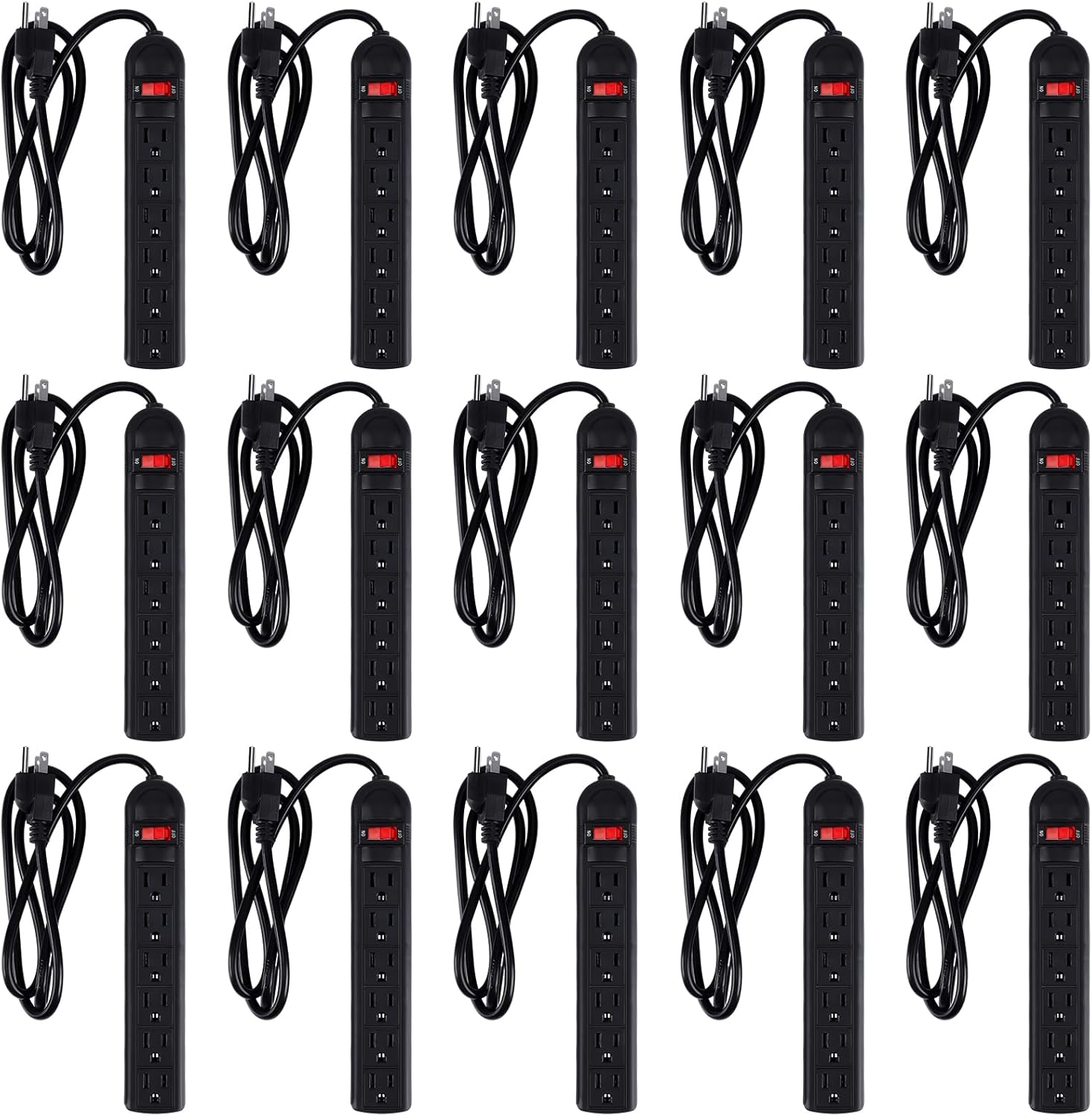Protect 15 Devices with Copkim Surge Protector!