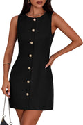 Work Dresses for Women Summer 2025 Business Formal Short Dress