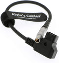 4 Pin FFA 0S 304 to D Tap Power Cable for Z Cam E2 Camera